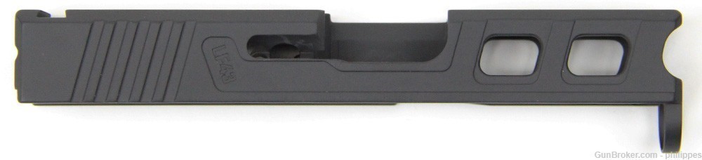 Live Free Armory Elite LF43 Slide for Glock 43 Gen3 w/ RMR, Dovetail, Black-img-2