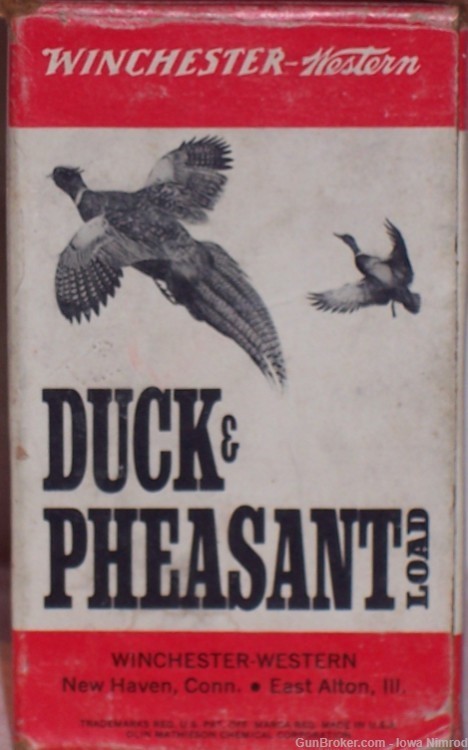 Winchester-Western® Duck & Pheasant 12-2¾” Ga 1¼ Oz #6 Lead 3¾ Dram WW12PD6-img-4