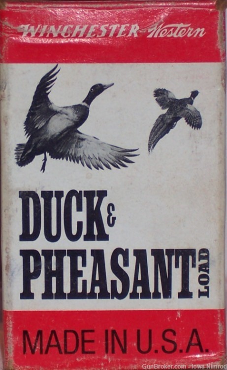 Winchester-Western® Duck & Pheasant 12-2¾” Ga 1¼ Oz #6 Lead 3¾ Dram WW12PD6-img-5