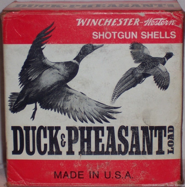 Winchester-Western® Duck & Pheasant 12-2¾” Ga 1¼ Oz #6 Lead 3¾ Dram WW12PD6-img-8