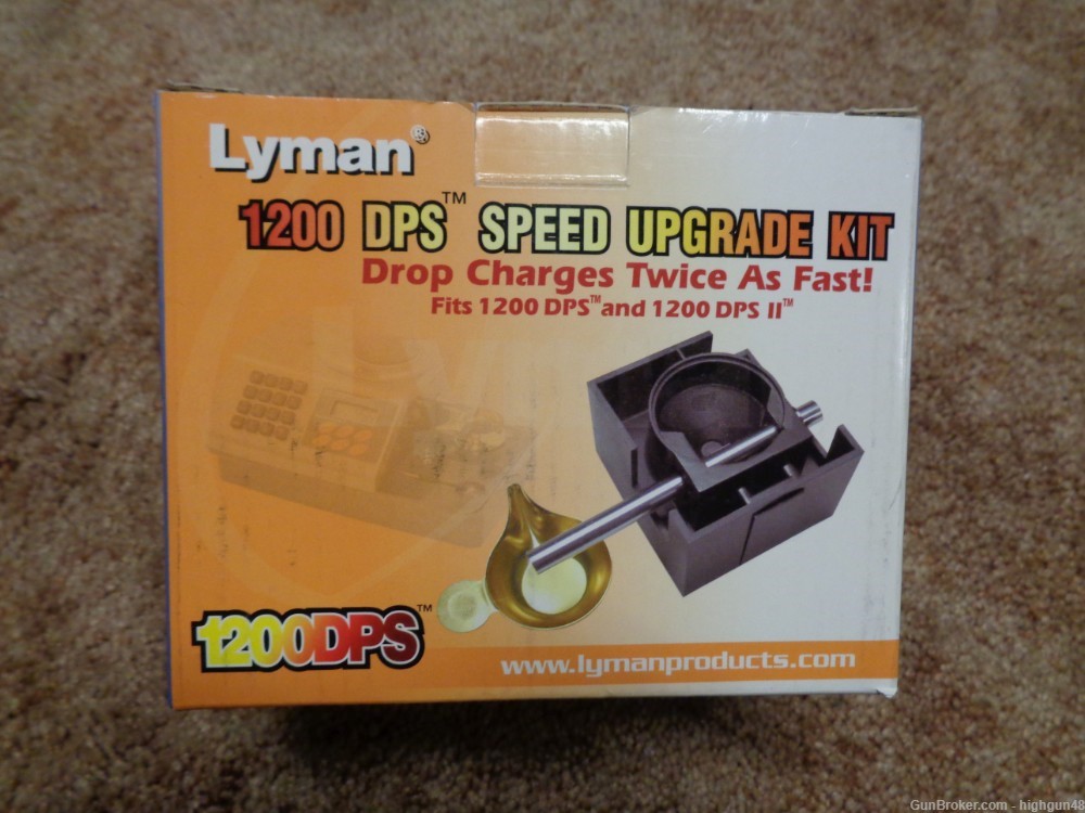 Lyman 1200 DPS Digital Powder System with Speed Upgrade Kit Installed.-img-2