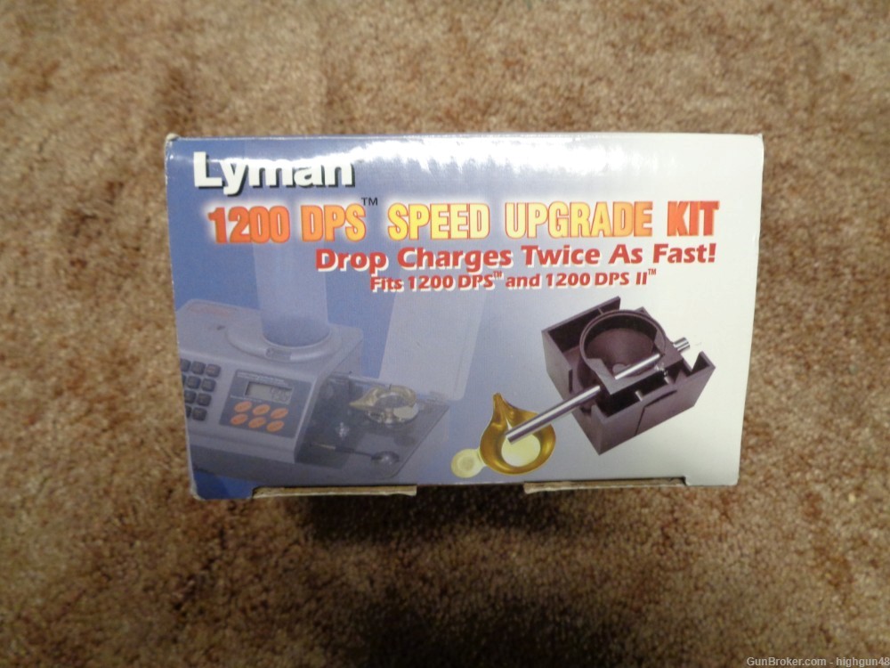 Lyman 1200 DPS Digital Powder System with Speed Upgrade Kit Installed.-img-3