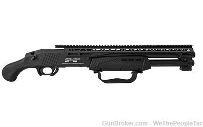 Standard Manufacturing SP-12 Pump Action 12 Ga Shotgun 14.5" Black NEW-img-0