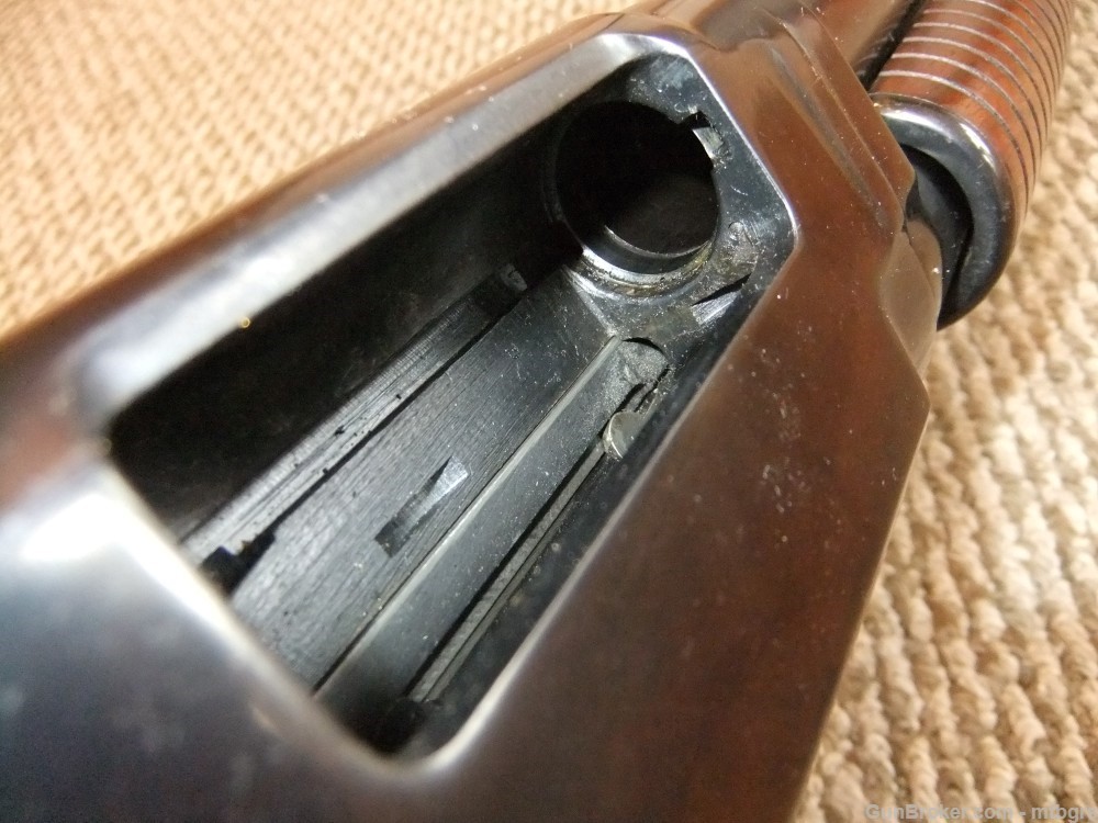Winchester Model 12 Pump take down  12 Ga 29.5 " Mfg in 1929 or 30  C&R OK-img-26