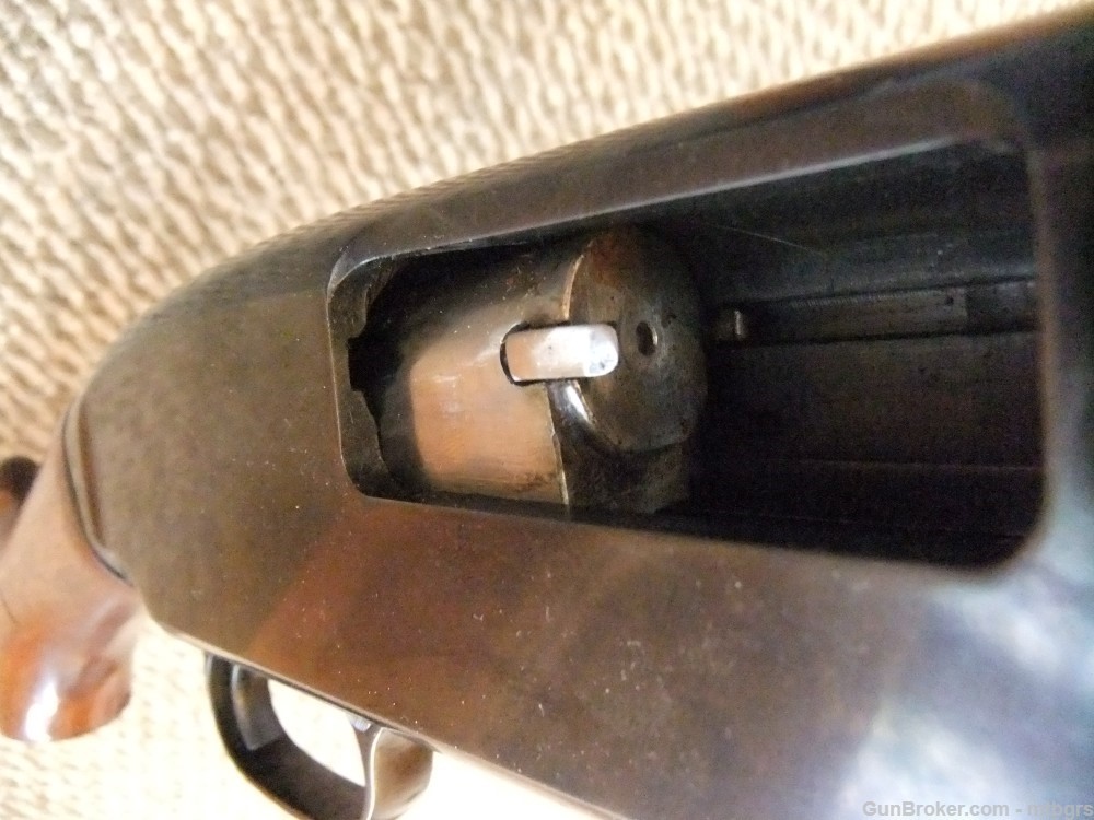 Winchester Model 12 Pump take down  12 Ga 29.5 " Mfg in 1929 or 30  C&R OK-img-28