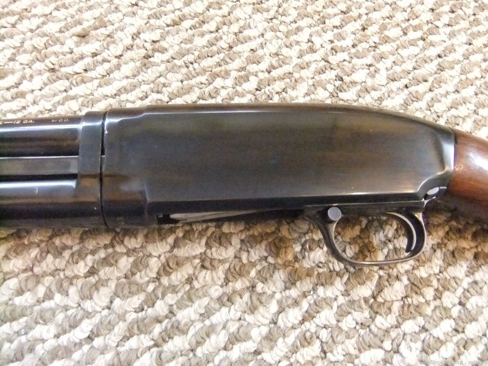 Winchester Model 12 Pump take down  12 Ga 29.5 " Mfg in 1929 or 30  C&R OK-img-9