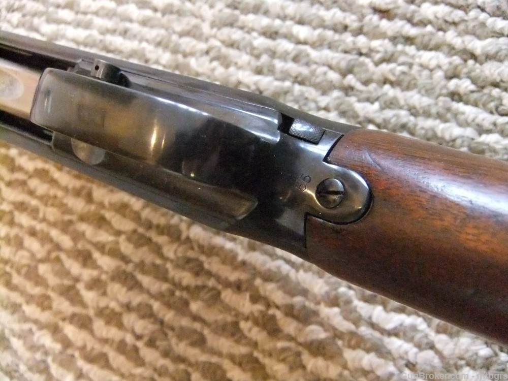 Winchester Model 12 Pump take down  12 Ga 29.5 " Mfg in 1929 or 30  C&R OK-img-18