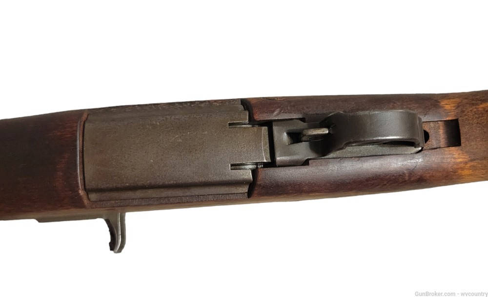 Rare Early 6 Digit WW2 M1 Garand Springfield Rifle Oct 1941 Matching -img-13