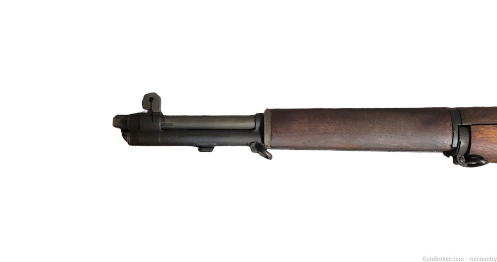 Rare Early 6 Digit WW2 M1 Garand Springfield Rifle Oct 1941 Matching -img-11