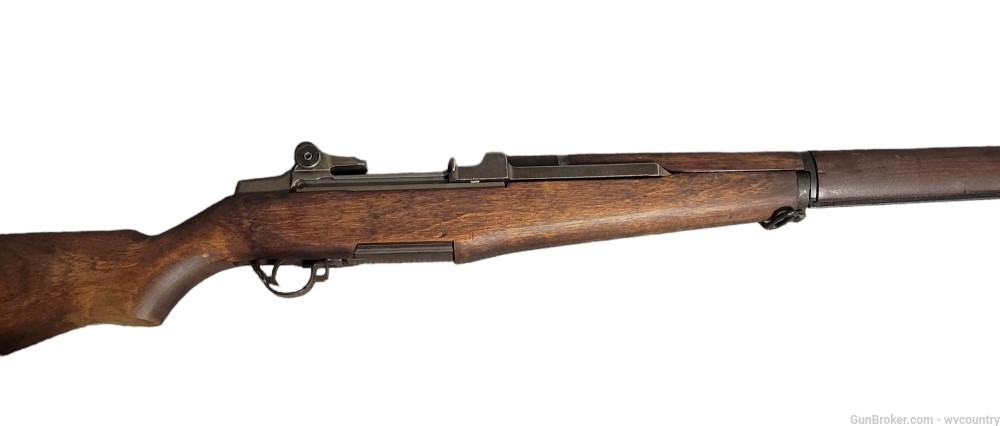 Rare Early 6 Digit WW2 M1 Garand Springfield Rifle Oct 1941 Matching -img-2