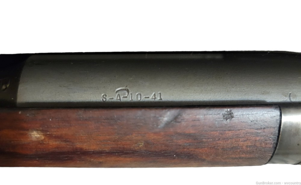 Rare Early 6 Digit WW2 M1 Garand Springfield Rifle Oct 1941 Matching -img-5