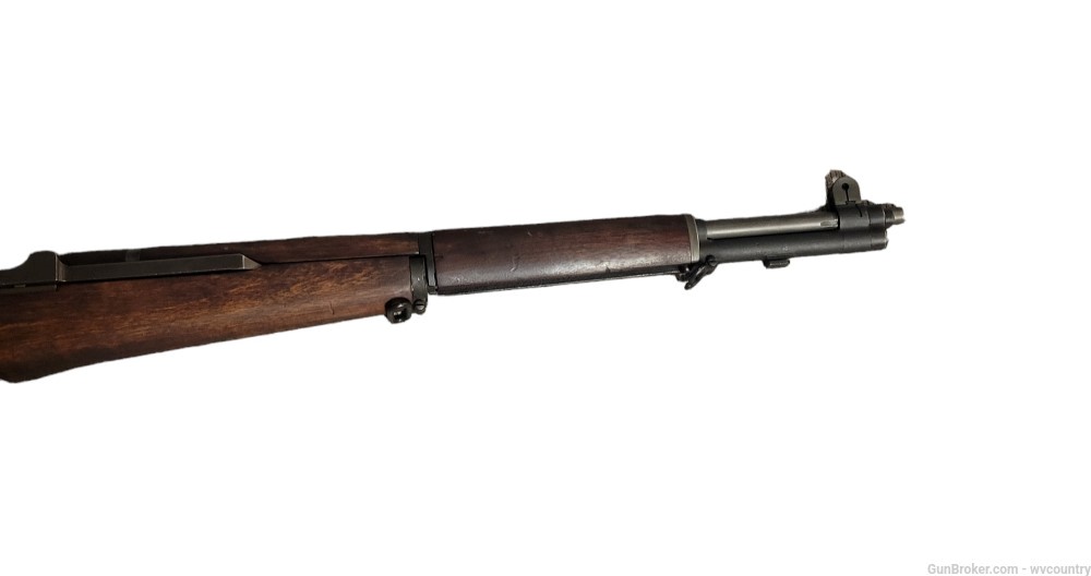 Rare Early 6 Digit WW2 M1 Garand Springfield Rifle Oct 1941 Matching -img-16