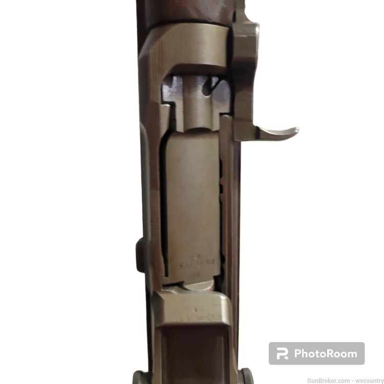 Rare Early 6 Digit WW2 M1 Garand Springfield Rifle Oct 1941 Matching -img-6