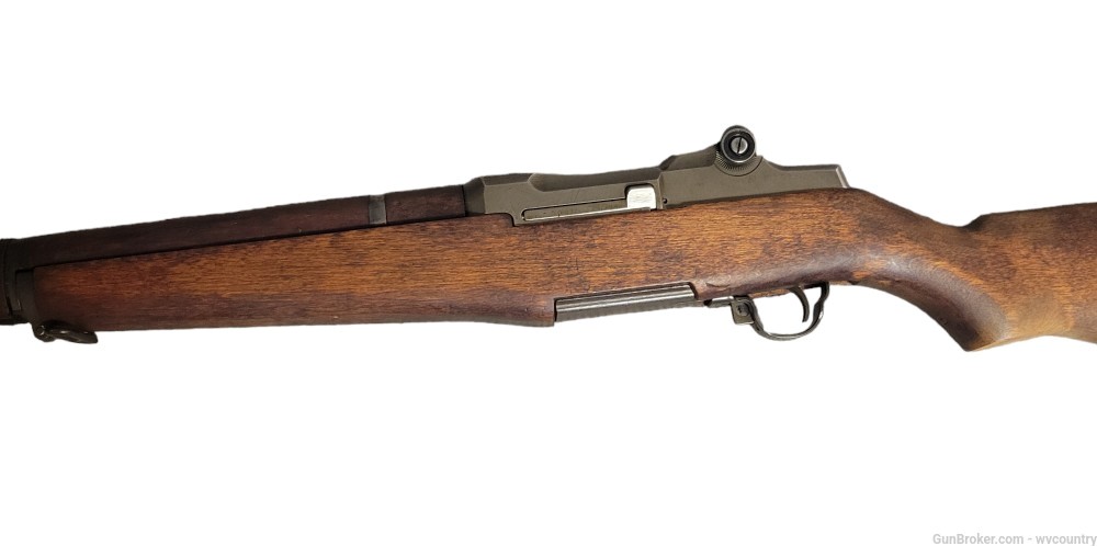 Rare Early 6 Digit WW2 M1 Garand Springfield Rifle Oct 1941 Matching -img-1