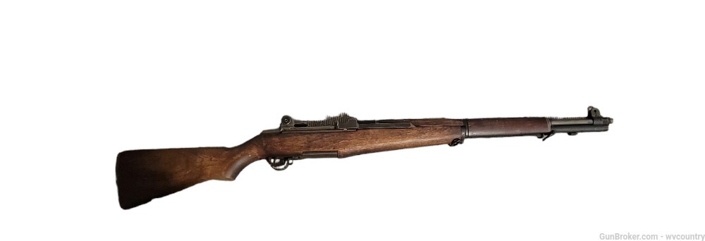 Rare Early 6 Digit WW2 M1 Garand Springfield Rifle Oct 1941 Matching -img-9