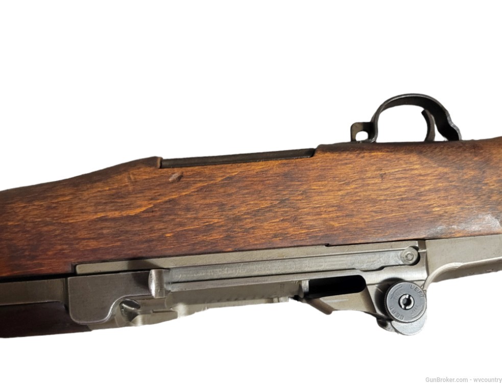 Rare Early 6 Digit WW2 M1 Garand Springfield Rifle Oct 1941 Matching -img-8