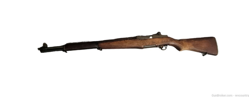 Rare Early 6 Digit WW2 M1 Garand Springfield Rifle Oct 1941 Matching -img-0