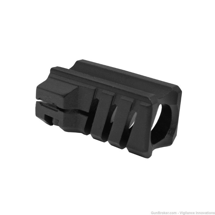Glock 43 17 19 26 19X +P 9mm Compensator Glock 9mm 17 43 19 19X Compensator-img-3