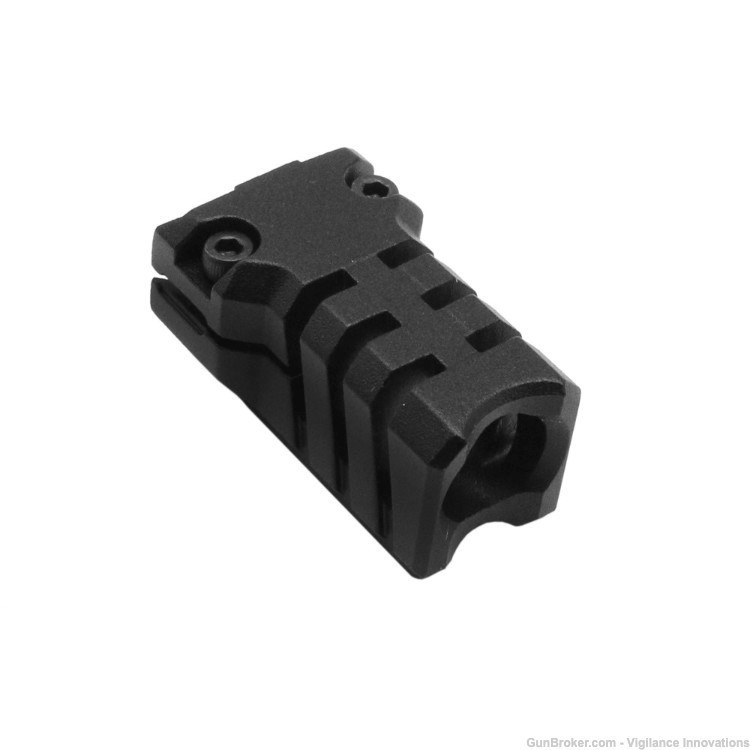 Glock 43 17 19 26 19X +P 9mm Compensator Glock 9mm 17 43 19 19X Compensator-img-0