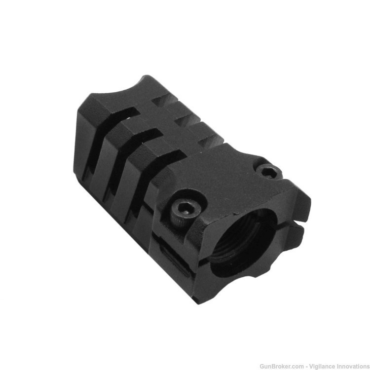 Glock 43 17 19 26 19X +P 9mm Compensator Glock 9mm 17 43 19 19X Compensator-img-1