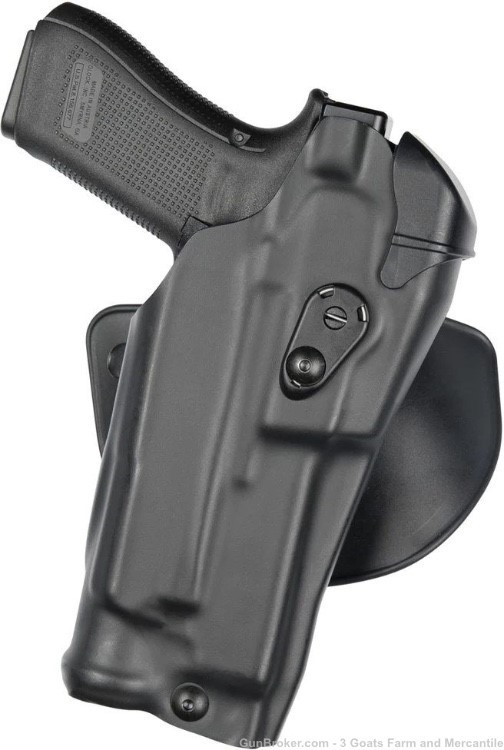 Safariland Model 6378RDS ALS Concealment Paddle Holster for Glock 17 MOS w/-img-0