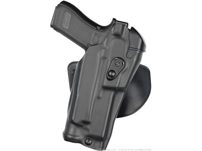 Safariland Model 6378RDS ALS Concealment Paddle Holster for Glock 17 MOS w/