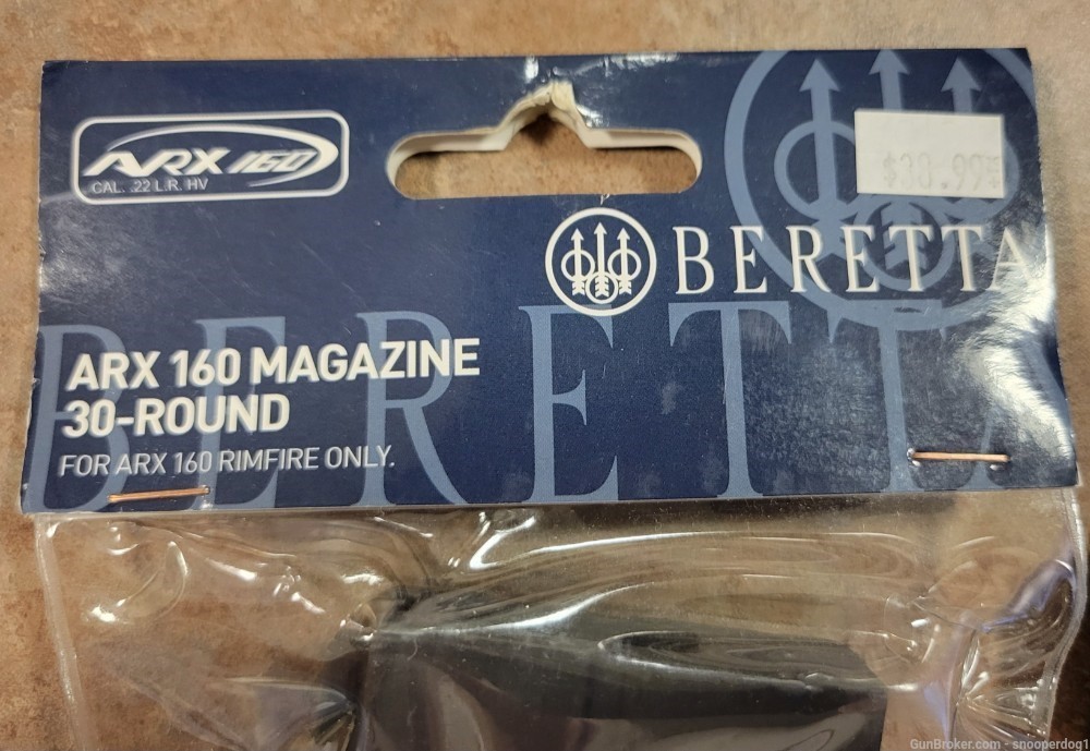 Beretta ARX 160 30 round Magazines 574606 .22LR-img-2