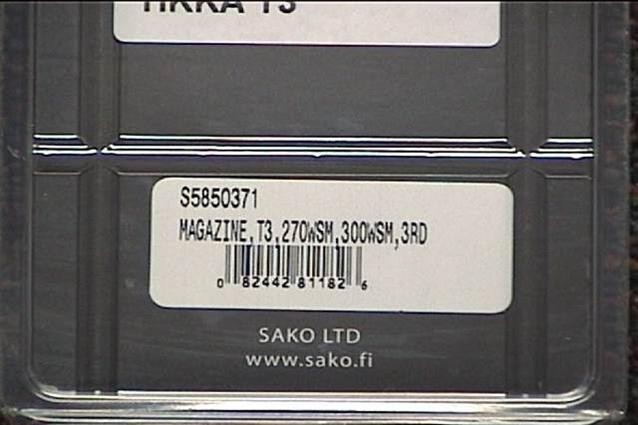SAKO TIKKA 270 or 300 WSM 3rd MAG S5850371 (NIB)-img-3