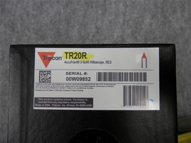 TRIJICON TR20R ACCUPOINT 3-9x40 RED TRIANGLE-img-0