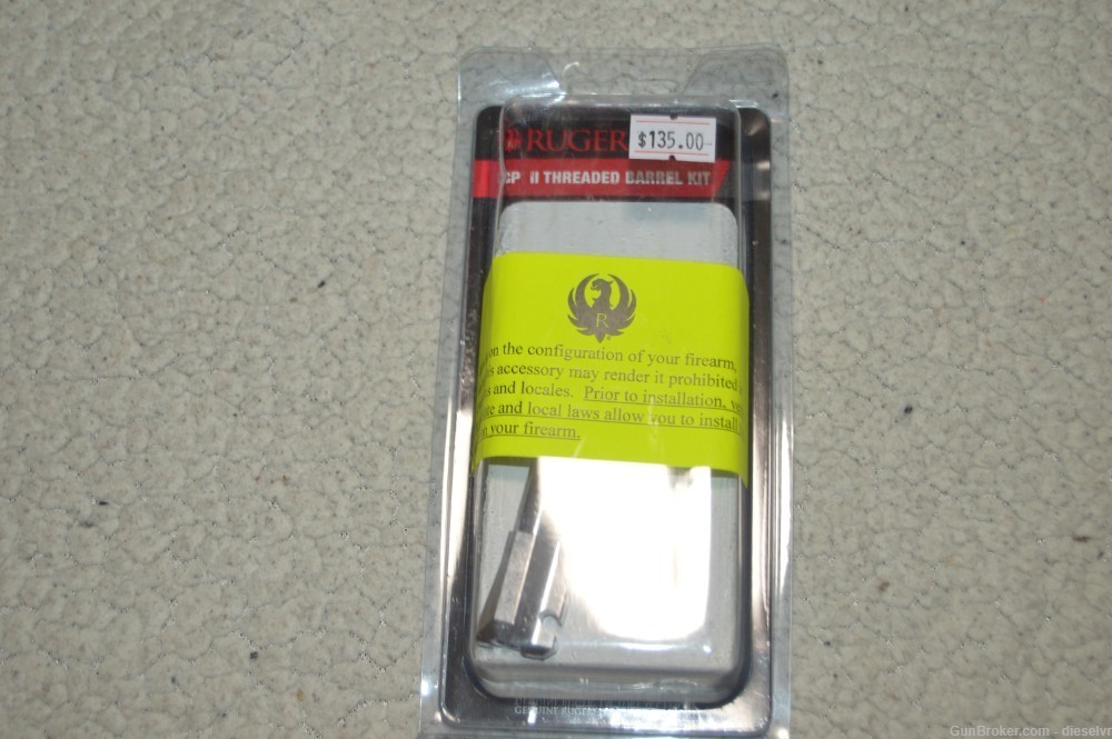 NEW FACTORY Ruger LCP II 22 LR THREADED Barrel Kit -img-0