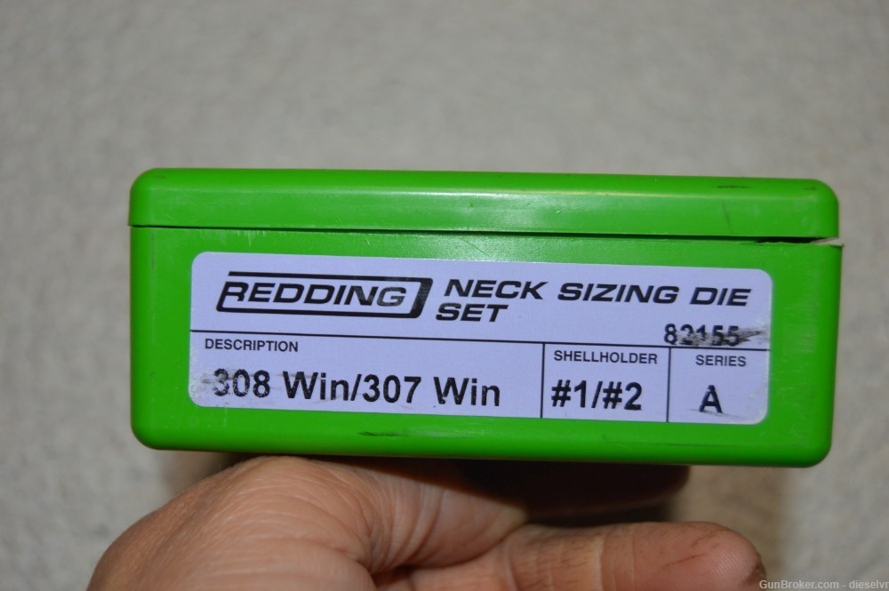 NEW IN BOX Redding 308 Winchester Deluxe Die Set-img-3
