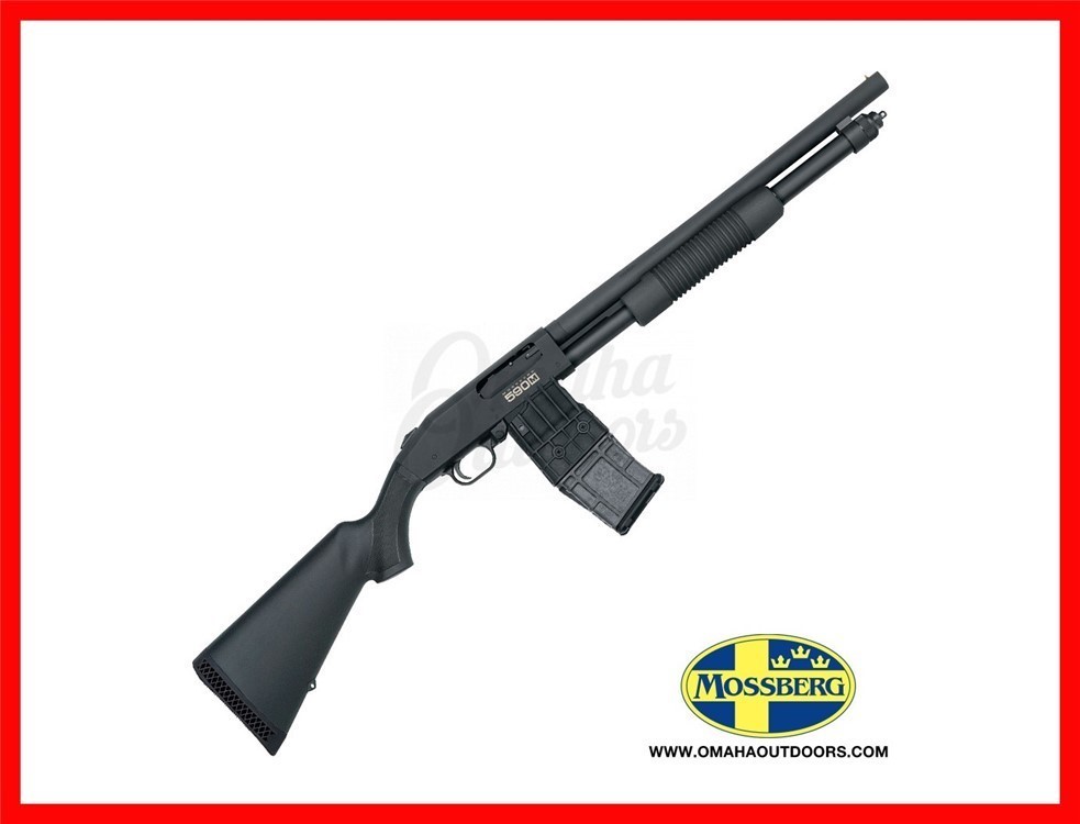 Mossberg 590M 12-Gauge Tactical Shotgun 50205-img-0