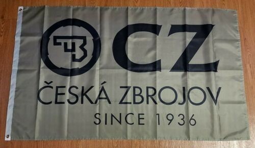 CZ USA Ceská Zbrojovka 3x5ft Banner-img-0