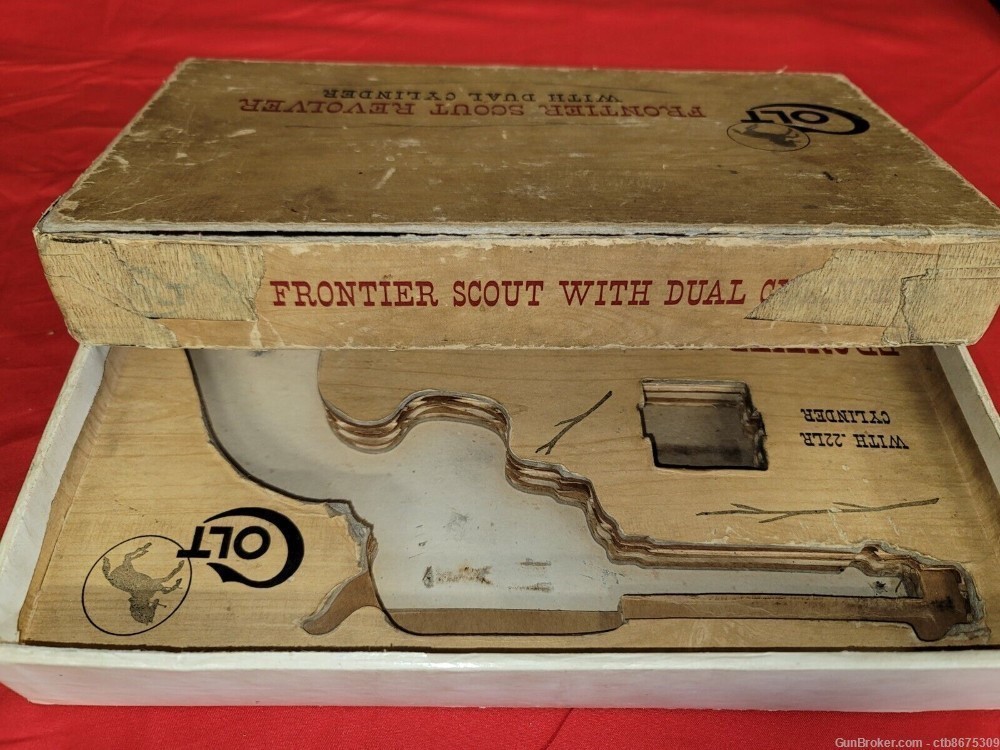 Colt Frontier Scout .22 Mag / .22LR Box Factory-img-7
