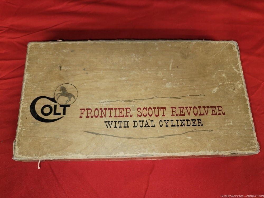 Colt Frontier Scout .22 Mag / .22LR Box Factory-img-0