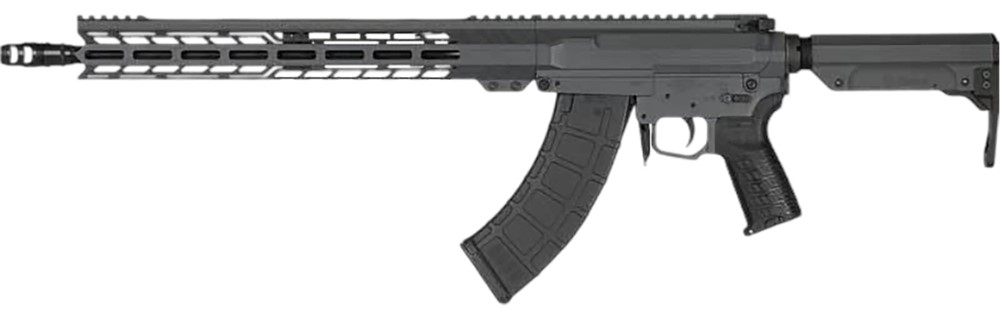 CMMG Resolute MK47 7.62x39mm Rifle 16.10 Black/Sniper Gray 76AFCCASG-img-1