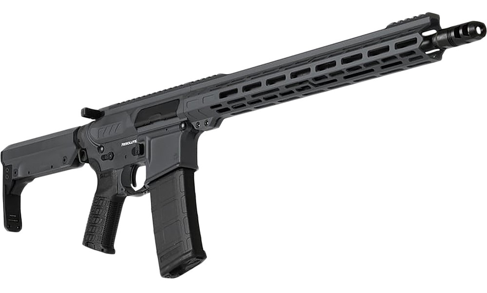 CMMG Resolute MK4 300 Blackout Rifle 16.10 Sniper Gray Cerakote 30A12E8SG-img-2