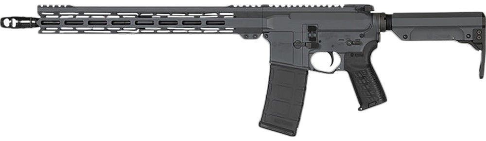CMMG Resolute MK4 300 Blackout Rifle 16.10 Sniper Gray Cerakote 30A12E8SG-img-1