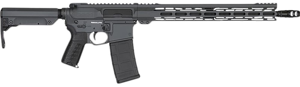 CMMG Resolute MK4 300 Blackout Rifle 16.10 Sniper Gray Cerakote 30A12E8SG-img-0