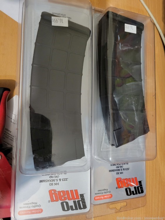 TWO New HK 93 30rd magazine 5.56x45 .223 HEC-A9-img-0