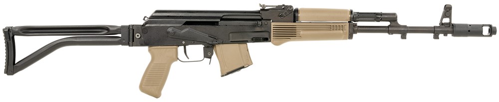 Arsenal SAM7SF 84E 7.62x39mm Rifle 16.33 Black/FDE SAM7SF-84EFDEM-img-0