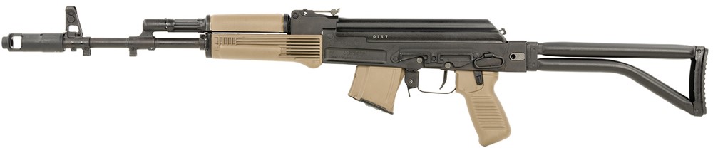Arsenal SAM7SF 84E 7.62x39mm Rifle 16.33 Black/FDE SAM7SF-84EFDEM-img-1