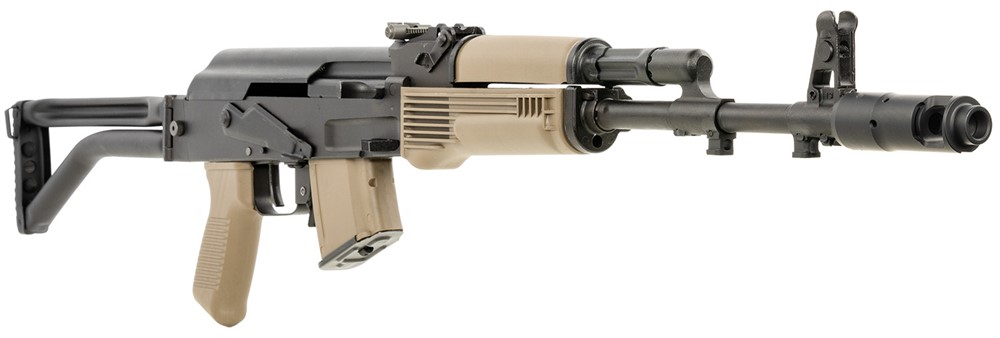 Arsenal SAM7SF 84E 7.62x39mm Rifle 16.33 Black/FDE SAM7SF-84EFDEM-img-2