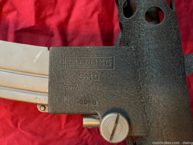 Sterling Machine Gun Transferable subgun 9MM full auto-img-3