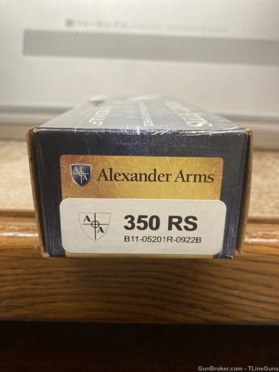 Alexander Arms 50 Beowulf 350 GR RS 20 Rounds-img-0
