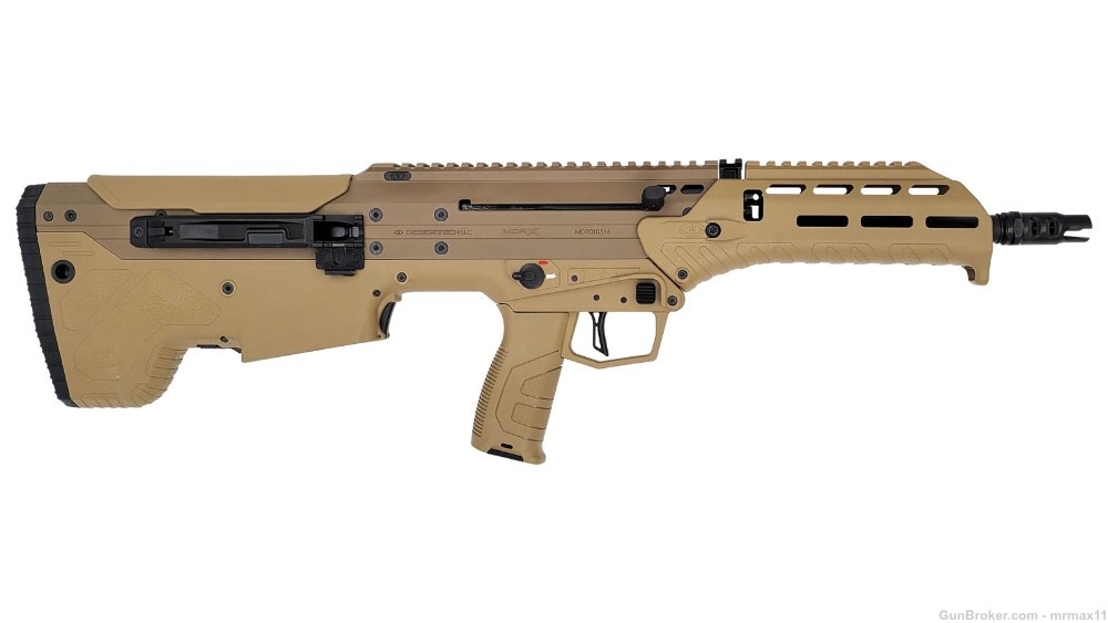 Desert Tech MDRX 308 with 556 Micron conversion -img-0
