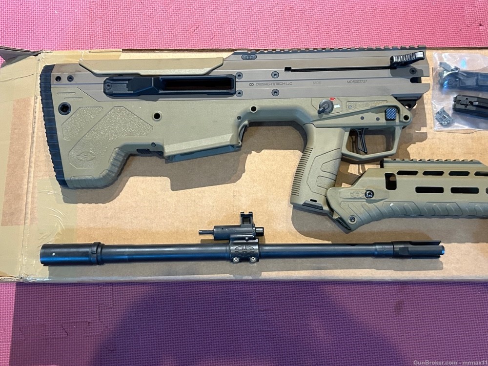 Desert Tech MDRX 308 with 556 Micron conversion -img-2