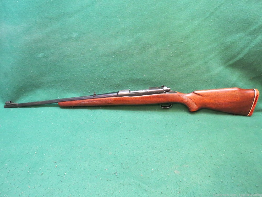 1960 Winchester Model 70 Featherweight Pre-64 .264 Win Mag Nice-img-0