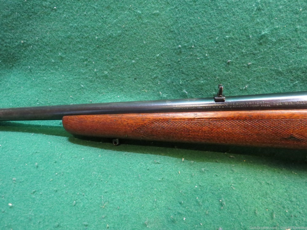 1960 Winchester Model 70 Featherweight Pre-64 .264 Win Mag Nice-img-5