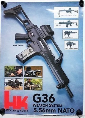 HK POSTER - G36 18"X24"-img-0